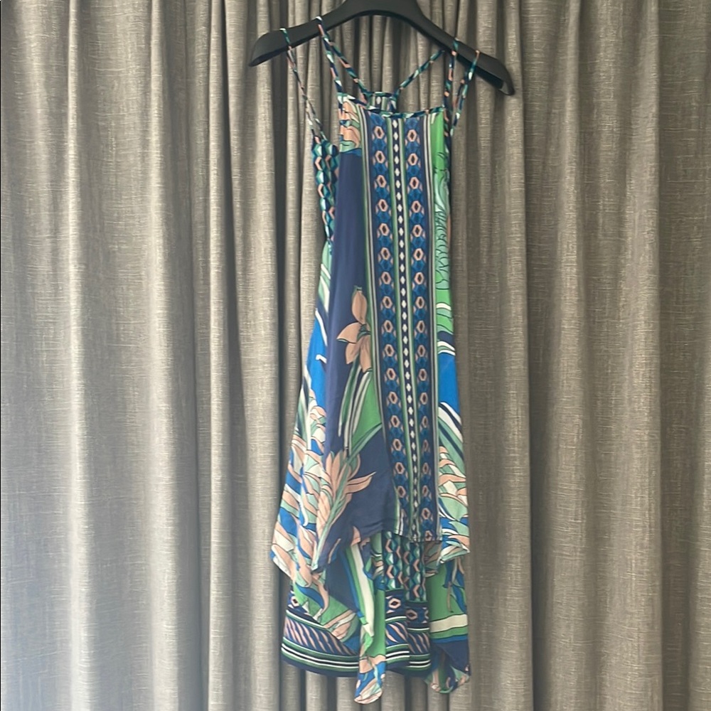 Maeve Multicolor Geometric Dress